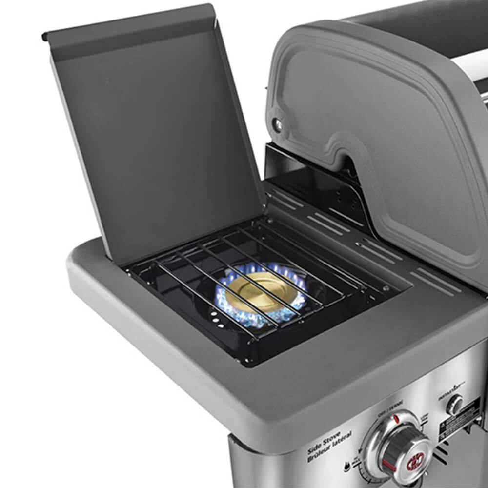 Coleman Revolution 4 Burner BBQ w/Side Burner Black Gloss REV4BGL — image 11