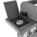 Coleman Revolution 4 Burner BBQ w/Side Burner Black Matte REV4BMA — image 11