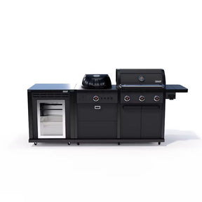 Coleman Revolution Dual Fuel Kitchen with Fridge Modules - Matt Black — image 1
