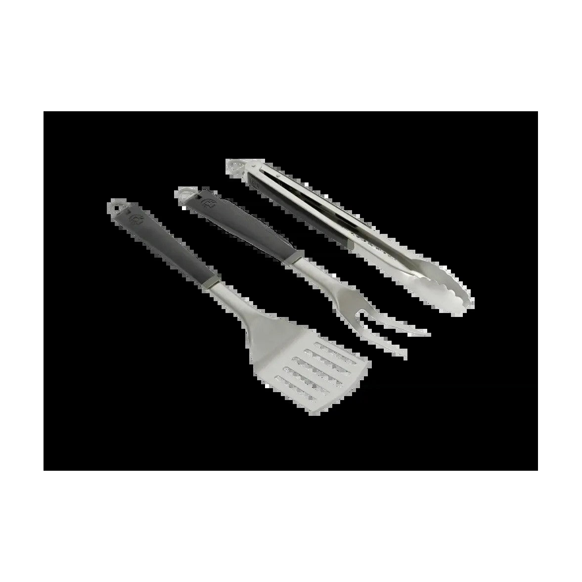 Coleman 3 Piece BBQ Tool Set Spatula, Tongs, Fork — image 1