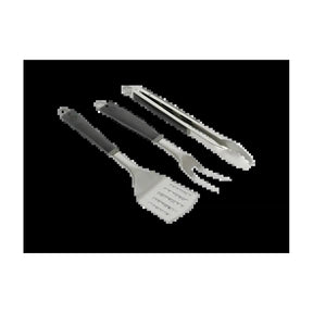 Coleman 3 Piece BBQ Tool Set Spatula, Tongs, Fork — image 1