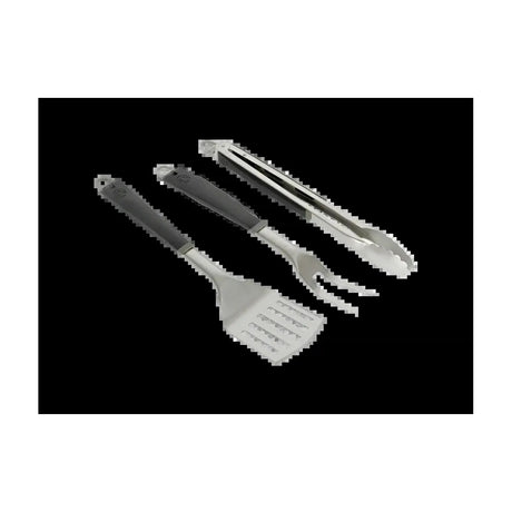 Coleman 3 Piece BBQ Tool Set Spatula, Tongs, Fork — image 1