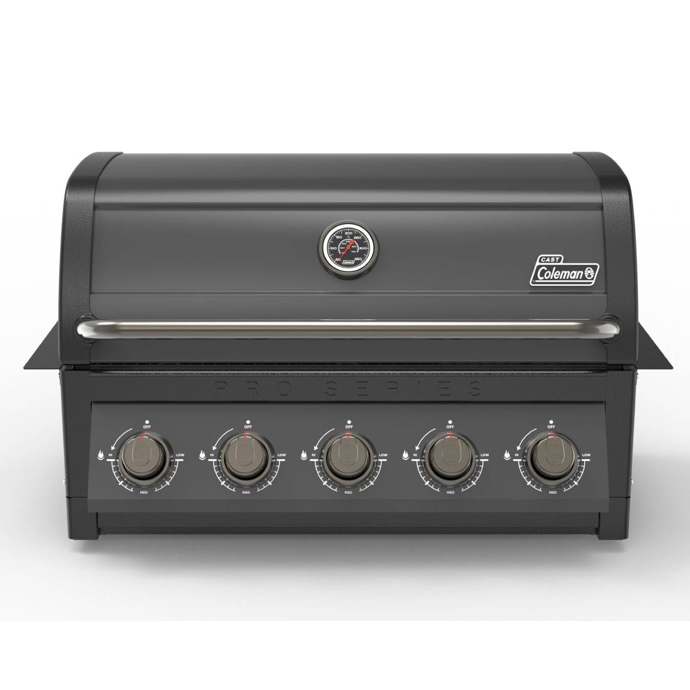 Coleman Pro Series 5-Burner Built-In BBQ — Matte Black — image 1