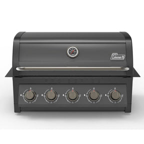Coleman Pro Series 5-Burner Built-In BBQ — Matte Black — image 1