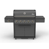Coleman Pro Series 5-Burner BBQ on Cart — Matte Black — image 1