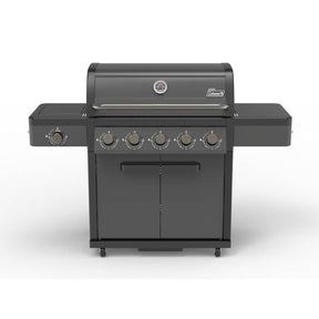 Coleman Pro Series 5-Burner BBQ on Cart — Matte Black — image 1
