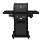 Coleman Revolution 2 Burner BBQ w/Folding Shelves Black Matte REV2BMA — image 1