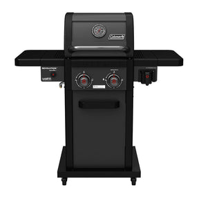 Coleman Revolution 2 Burner BBQ w/Folding Shelves Black Matte REV2BMA — image 1