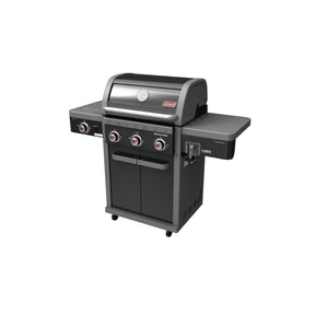 Coleman Revolution 3 Burner Gas BBQ w/ Side Stove Black REV3BGL — image 1