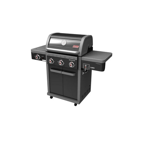 Coleman Revolution 3 Burner Gas BBQ w/ Side Stove Black REV3BGL — image 1