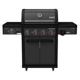 Coleman Revolution 4 Burner BBQ w/Side Burner Black Matte REV4BMA — image 1